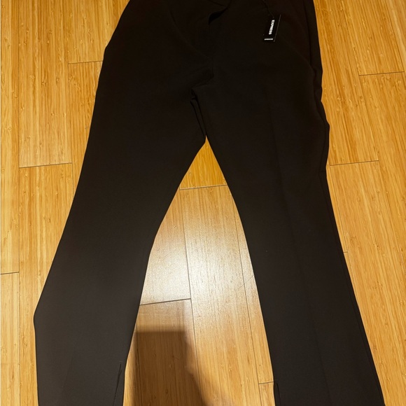 Express editor skyscraper mid rise pants black - Picture 7 of 7